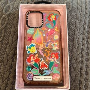 LITTLE MERMAID CASETIFY IPHONE 12 PRO MAX CASE